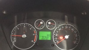 2010 FORD TRANSIT CONNECT T200 BLUE 1.8 DIESEL - 98K - NEW MOT - NO VAT - 3 KEYS