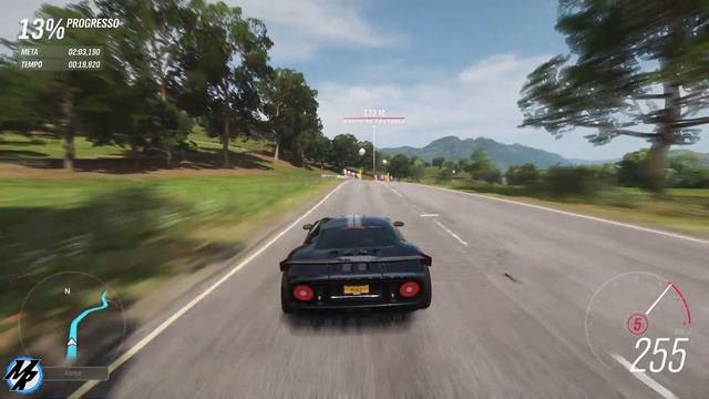 Forza Horizon 4 - Modo Rivais e Corridas Online Ferrari 599XX EvO