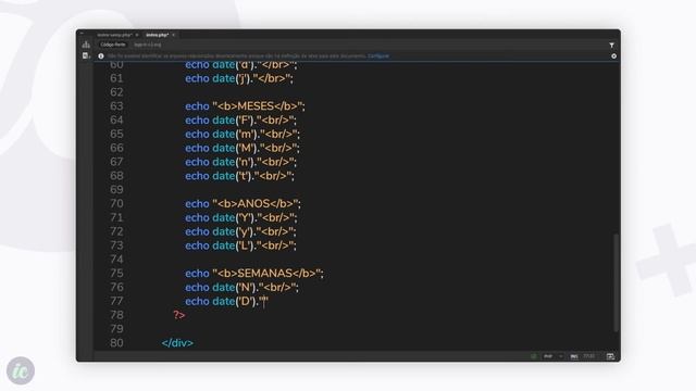 Dominando constantes de DATAS, HORAS, FUSO HORÁRIO... em PHP | ilustraCode смотреть онлайн