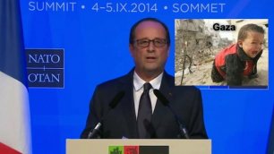 OTAN 2014: François Hollande  dit en fin la Vérité!!!!