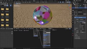 How to make a Procedural Glitter Material in Blender