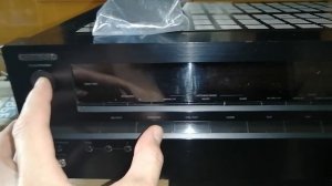 Onkyo TX-SR313 Сброс настроек на заводские. Factory reset.