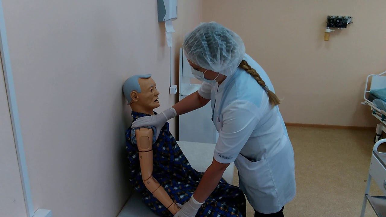 Технология выполнения простой медицинской услуги Подкожное введение препарата смотреть онлайн