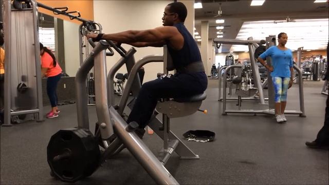 Back And Biceps With The Crew - October 18, 2015 смотреть онлайн