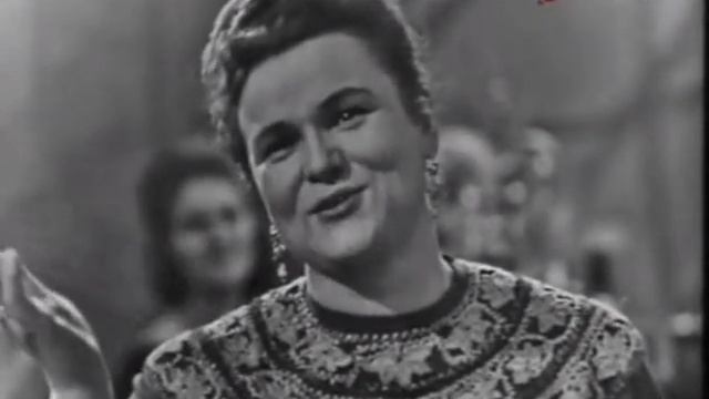 Ludmila Zykina - Вьюга смотреть онлайн