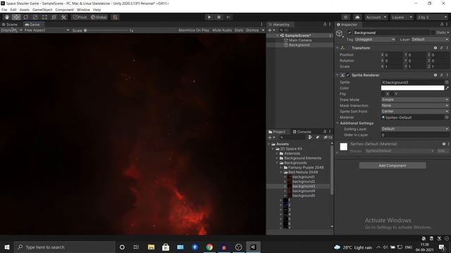 Unity Tutorial - How to Make a 2D Space Shooter Game (Part 1: Introduction)
