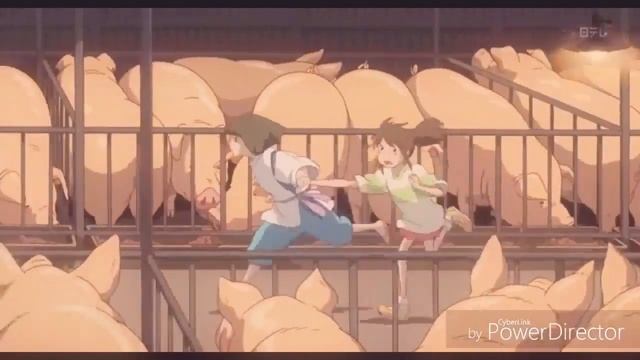 Тихиро и Хаку | Унесённые призраками - Песня "Идиоты". (Марьяна Ро ) смотреть онлайн