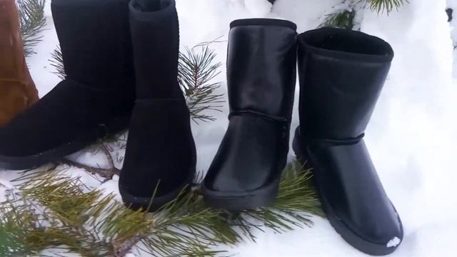 ЖЕНСКИЕ УГГИ НА ЗИМУ! смотреть онлайн