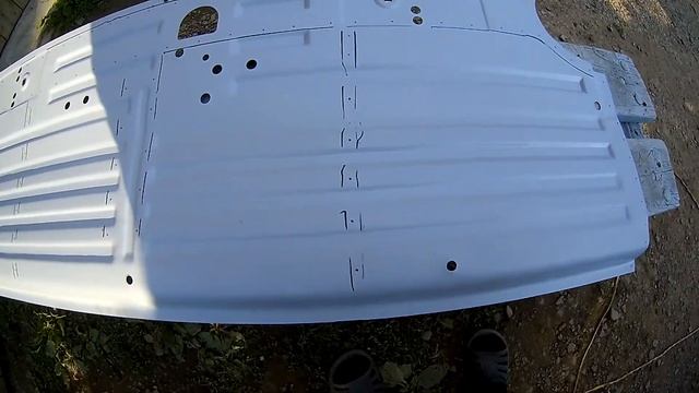 МОНТУЄМО ЗАДНЮ ПІДЛОГУ / РЕМОНТ КУЗОВА УАЗ 469 / ТРАНСФОРМАЦІЯ УАЗа смотреть онлайн