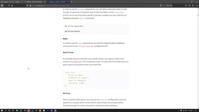 Coding Bootcamp (Backend) Part 3 - Job Queues