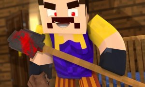 привет сосед все альфы на одной карте в майнкрафт