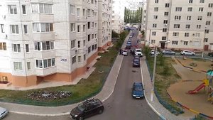 Эвакуация авто на придомовой территории.