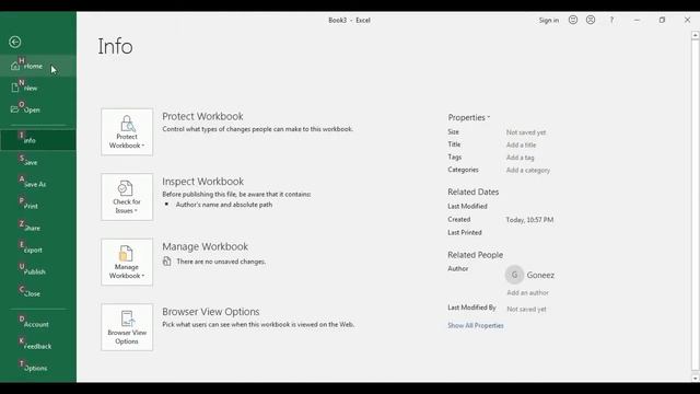 Excel Tutorial - How To Create, Open, Edit, Save and Close Excel Files