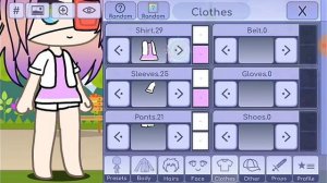 Создаю персонажа гача Лайф по Яндекс Алисе