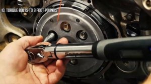 Honda CRF450R Clutch Replacement | Partzilla.com