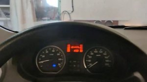 Дальний в пол накала Ниссан Альмера g15
