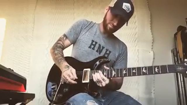 Guitar solo W/ PRS DGT and Matchless DC30 смотреть онлайн