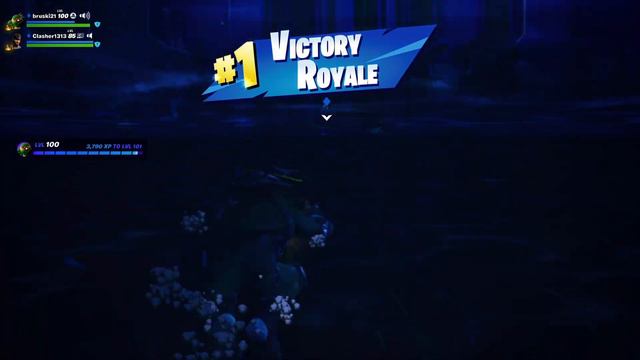 MIKEY & SOLID SNAKE DUO - FORTNITE GAMEPLAY (WIN)