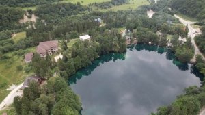 Нижнее Голубое озеро. Верхняя Балкария. Голубые озёра, июль 2022 | Церик-кёль. Кабардино-Балкария