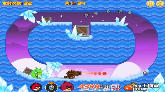 Angry Birds Collection Hacked 2 - BLAST THE BOMB TO DEFEAT THE HUGE BOSS PIGS LEVELS! смотреть онлайн