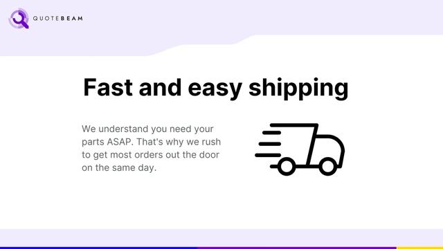 Quotebeam - The New Way to Search & Buy Automation Parts смотреть онлайн