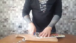 Адекватно про нож Mora Eldris )))) обзор, тест.