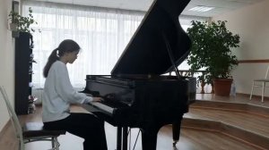 Беляева Мария, И. Кирнбергер Менуэт (gis moll)