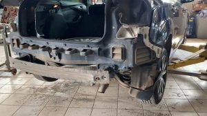 Установка фаркопа на Ford Focus 2012 года выпуска.