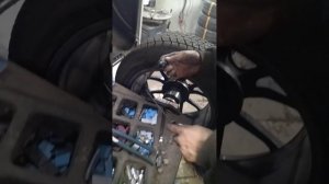 правильная балансировка колес