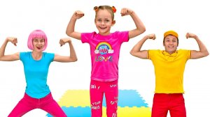 Сборник развивающих детских песен про спорт