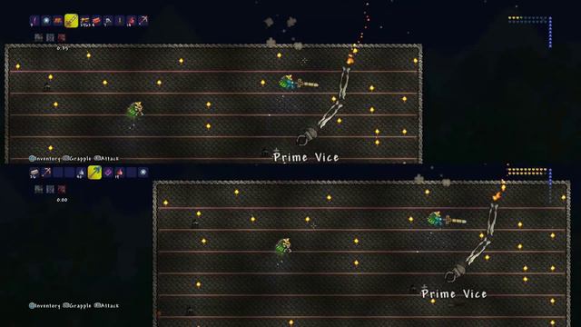 Terraria : PS4 Gameplay Episode 10 - Skeletron Prime (Father And Son Multiplayer Lets Play) смотреть онлайн