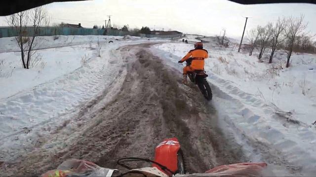 Мотокросс-эндуро, Копейск 05.02.2022 смотреть онлайн