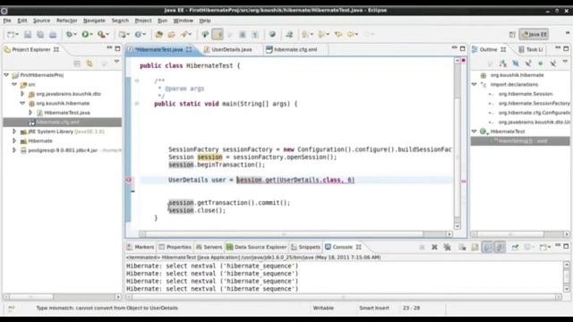 Hibernate Tutorial 21 CRUD Operations смотреть онлайн