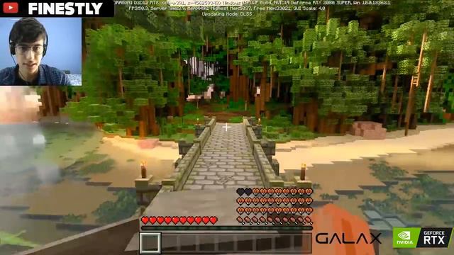 PLAYING MINECRAFT WITH NEW MOST REALISTIC GRAPHIC || GeForce RTX Ray Tracing смотреть онлайн