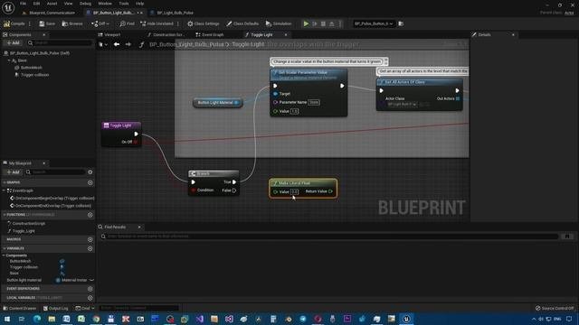 Взаимодействие блюпринтов в Unreal Engine 5, часть #03. Поиск акторов класса