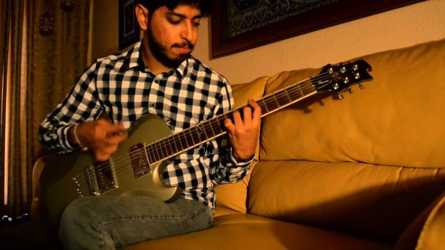 Muse -Hysteria guitar cover смотреть онлайн