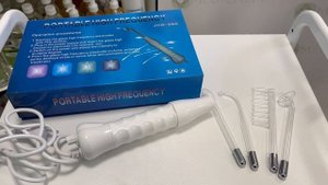 Дарсонваль High-frequency (4 насадки) Beauty Star