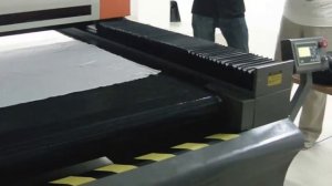 Раскрой натяжного потолка на лазерном станке