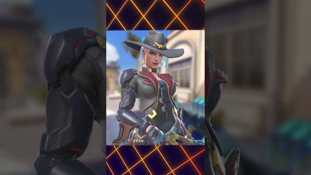 Overwatch 2 Common Skins - Pharah and Ashe