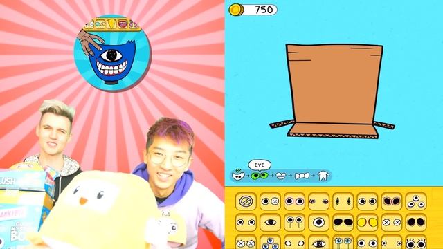 NOOB vs PRO vs HACKER In MONSTER PLAYTIME: MAKEOVER!? (GARTEN OF BANBAN 4 vs RAINBOW FRIENDS 2!) смотреть онлайн