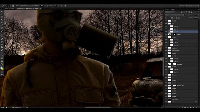 Stalker. Speed-Art. PHOTOSHOP смотреть онлайн