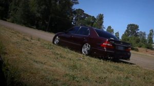 Lexus LS430 - Borla mufflers