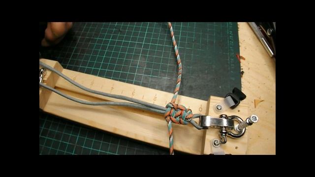 Браслет из паракорда, плетение - Кобра.m4v