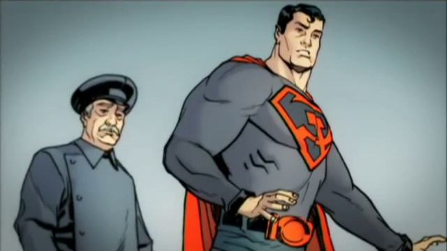 Супермен. Красный сын. 4часть “Парад в союзе“ смотреть онлайн