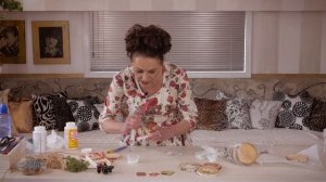 How to Make Birch Wood Christmas Tree Decorations