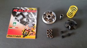 Malossi Multivar 2000 Performance Variator for Yamaha Aerox / BWS 100cc 2T - Show Through