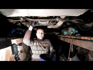 Мазда cx7 за 500. Вид снизу, первое ТО