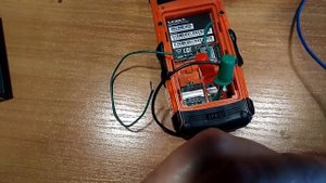 Кнопочный телефон TEXET TM-513R, не включается, разборка