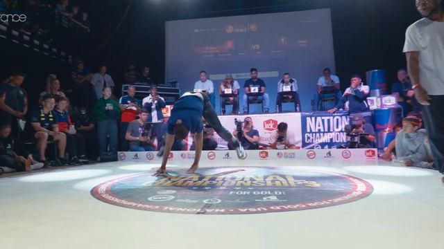 El Nino vs Jeffro [top 16] // stance x ? Breaking For Gold USA 2023 National Finals смотреть онлайн