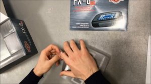 Обзор сигнализации KGB FX-8 (автозапуск)